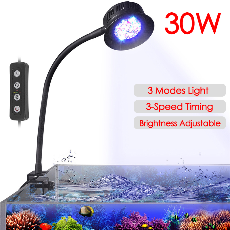 30W Aquarium Fish Tank Sea Wat – Aquarium Fish Light Lamp recenzja i cena