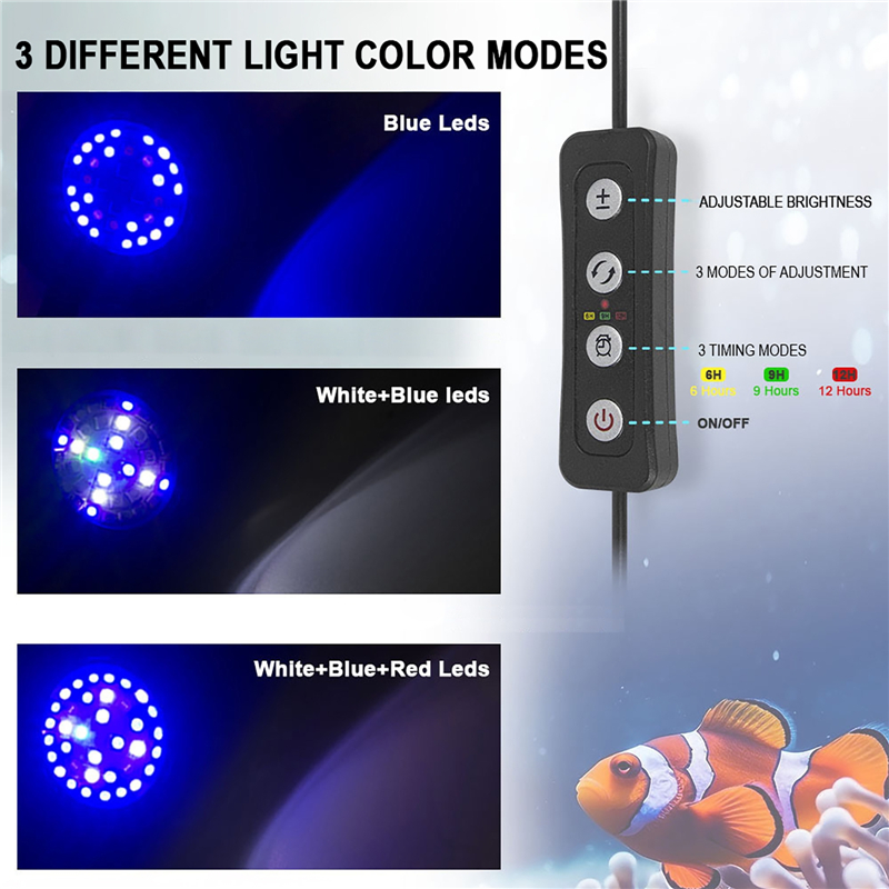30W Aquarium Fish Tank Sea Wat – Aquarium Fish Light Lamp recenzja i cena