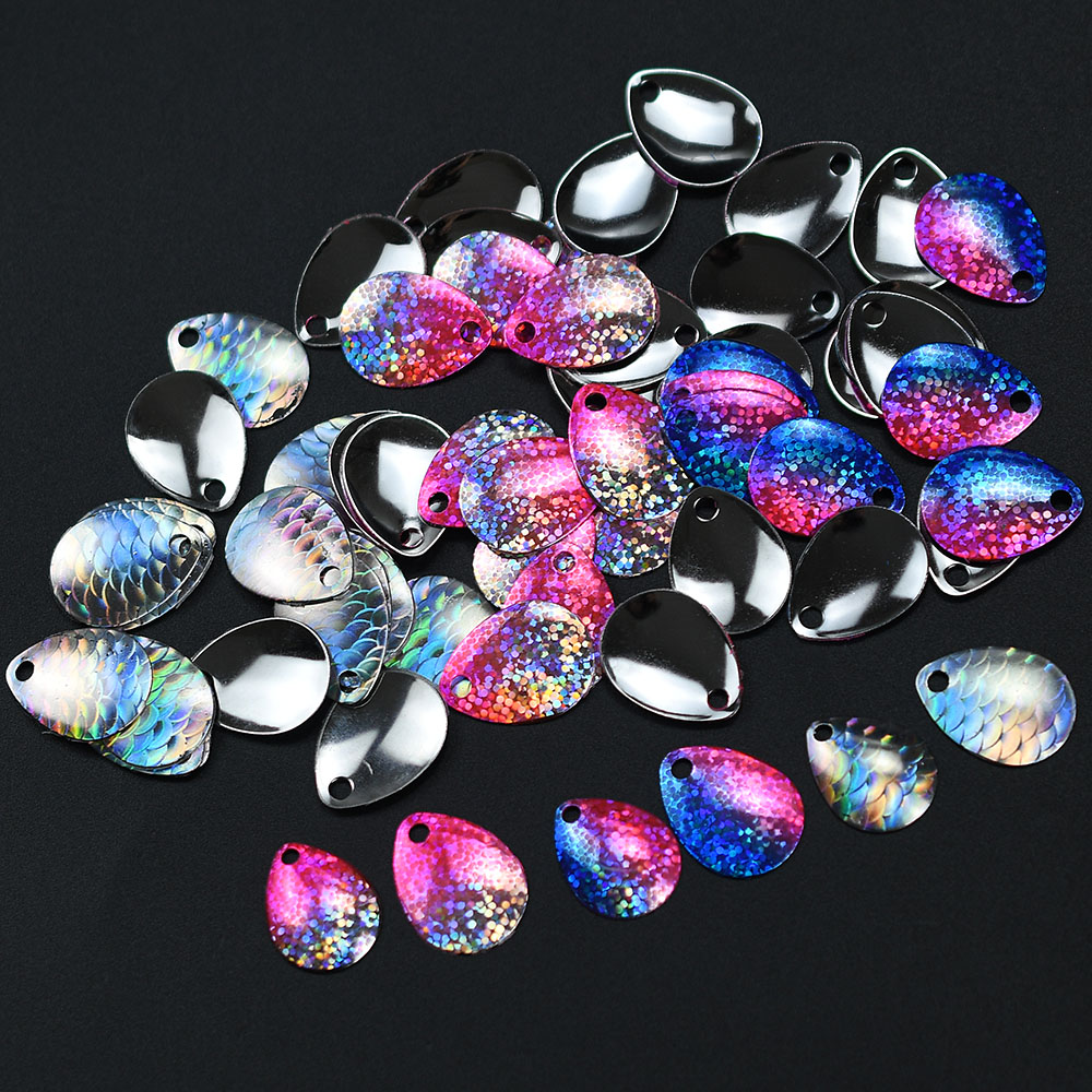 6Pcs Iridescent Fish Scale Spo – Aquarium Fish Diseases recenzja i cena