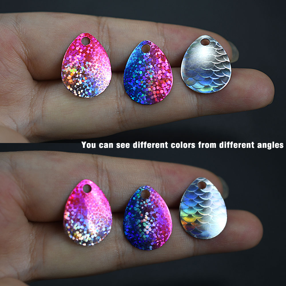 6Pcs Iridescent Fish Scale Spo – Aquarium Fish Diseases recenzja i cena
