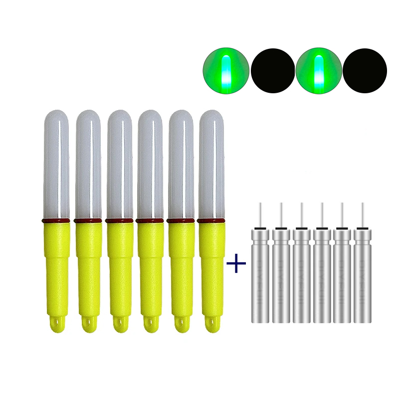 6PCS Electronic Light Stick+6C – Aquarium Fish Diseases recenzja i cena