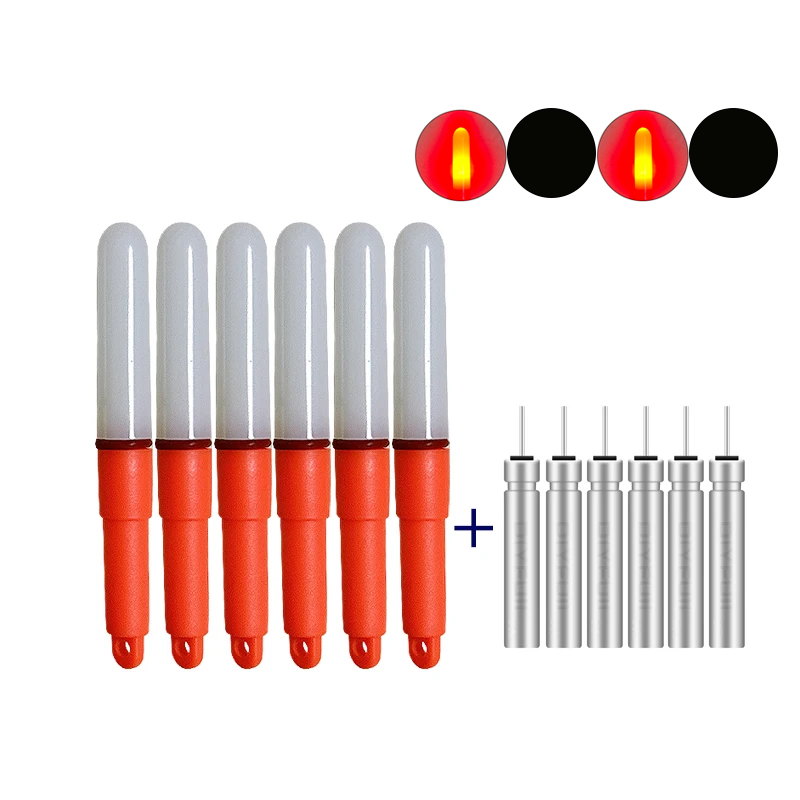 6PCS Electronic Light Stick+6C – Aquarium Fish Diseases recenzja i cena