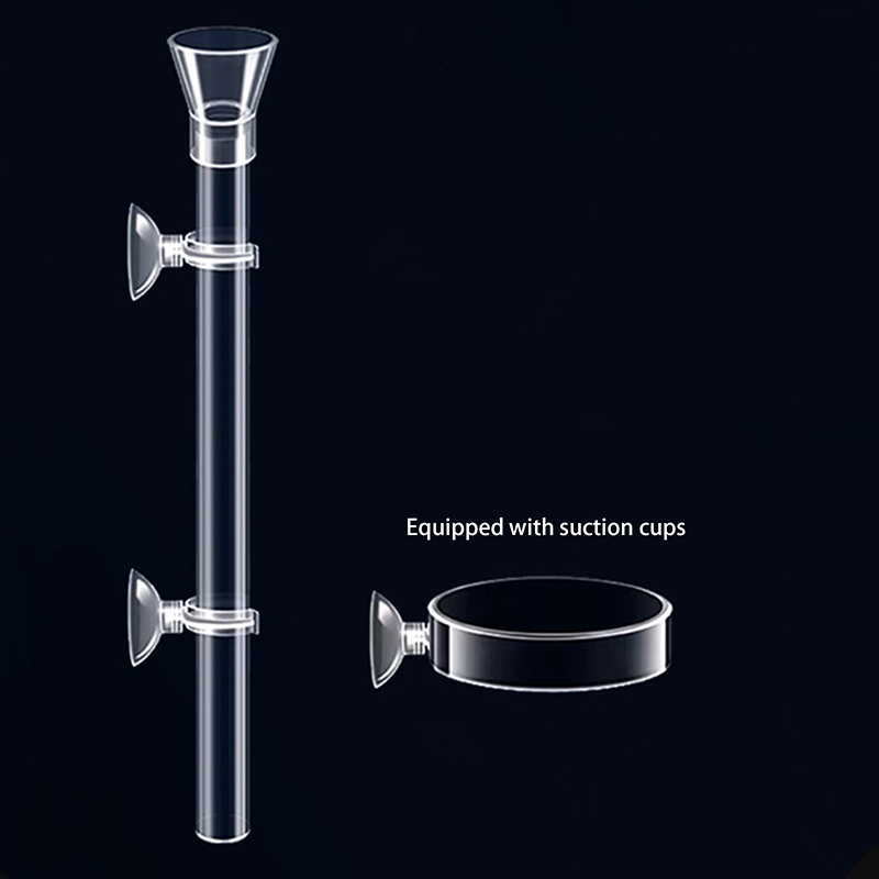 ⭐ Acrylic Aquarium Feeder Tube – Aquarium Fish Feeder recenzja i cena
