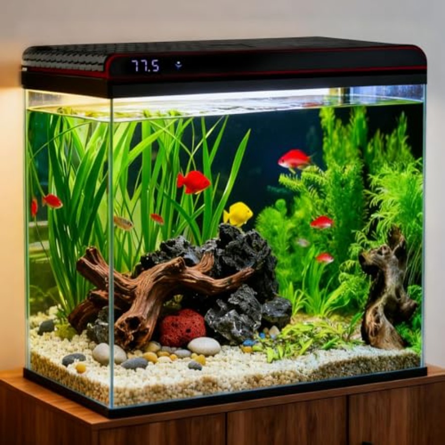 20 Gallon Glass Fish Tank for  – Fish Toy In Aquarium recenzja i cena