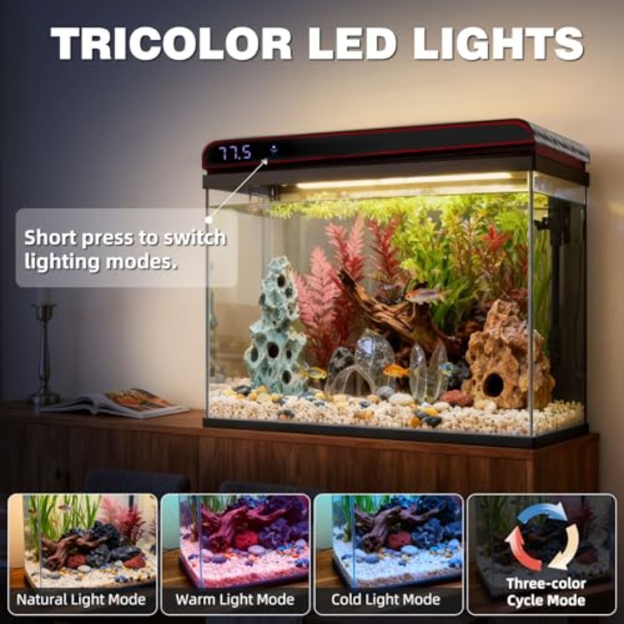 20 Gallon Glass Fish Tank for  – Fish Toy In Aquarium recenzja i cena