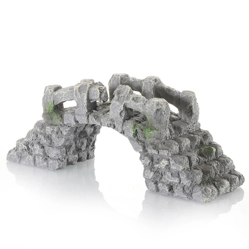 Simulated Stone Bridge Aquariu – Aquarium Fish Bridge recenzja i cena
