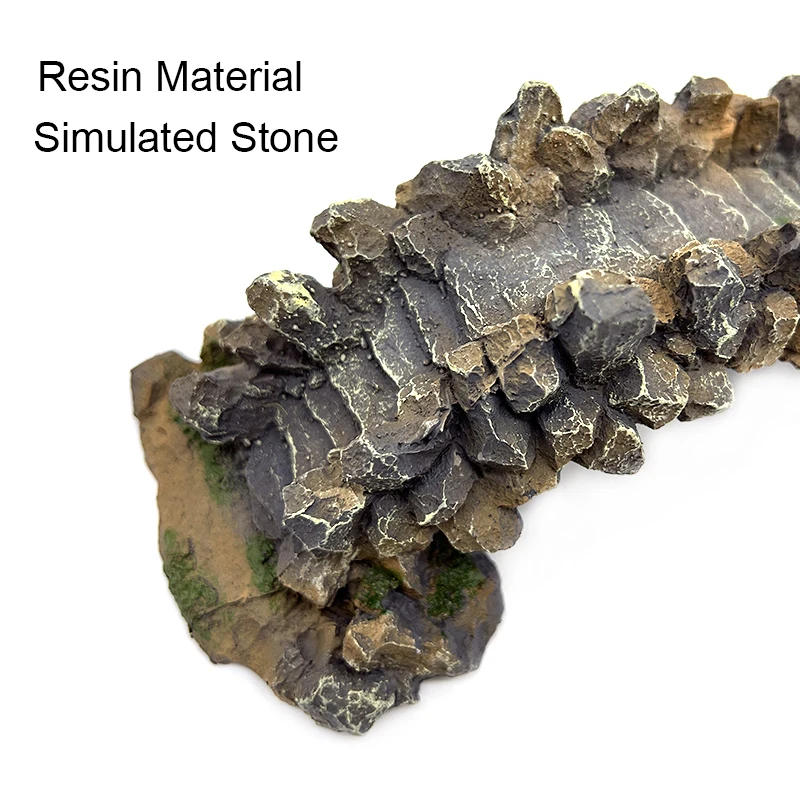 Simulated Stone Bridge Aquariu – Aquarium Fish Bridge recenzja i cena