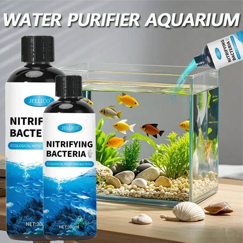 300ml Nitrifying Bacteria Liqu – Aquarium Fish Diseases recenzja i cena