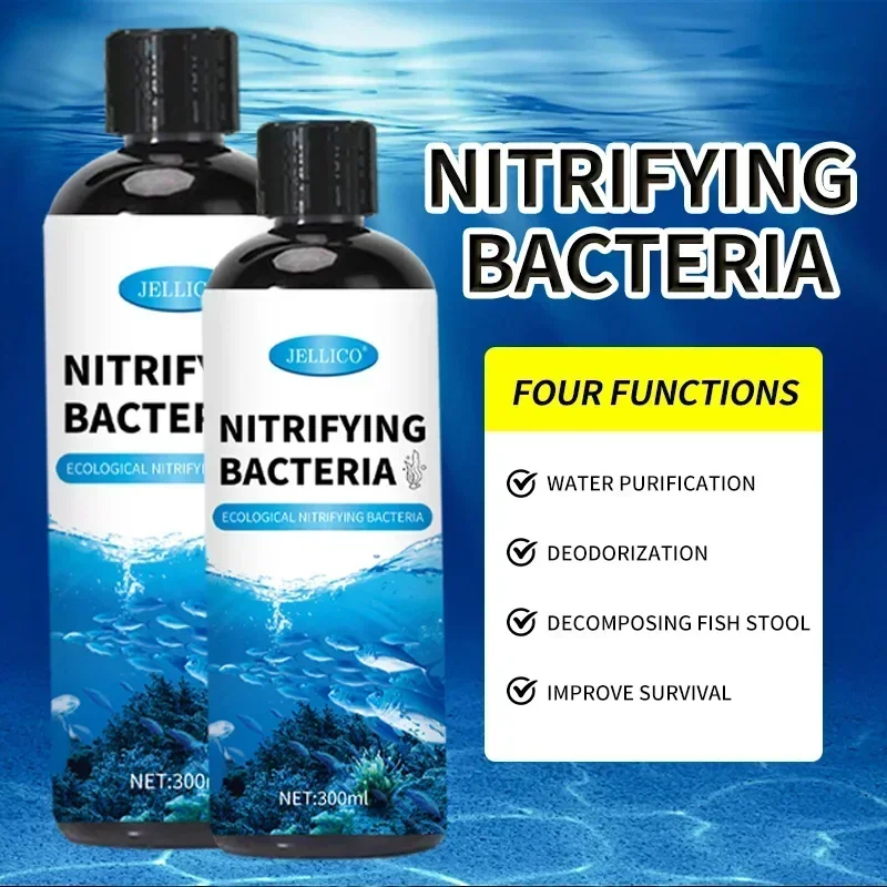 300ml Nitrifying Bacteria Liqu – Aquarium Fish Diseases recenzja i cena