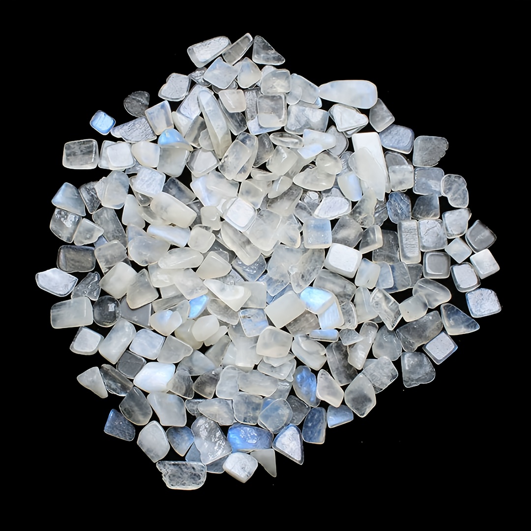 Natural white moonstone quartz – Aquarium Fish Pot recenzja i cena