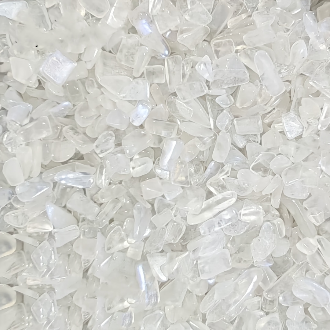 Natural white moonstone quartz – Aquarium Fish Pot recenzja i cena