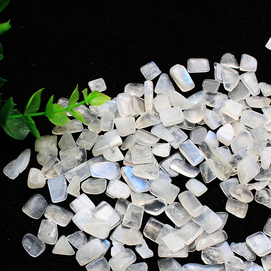 Natural white moonstone quartz – Aquarium Fish Pot recenzja i cena