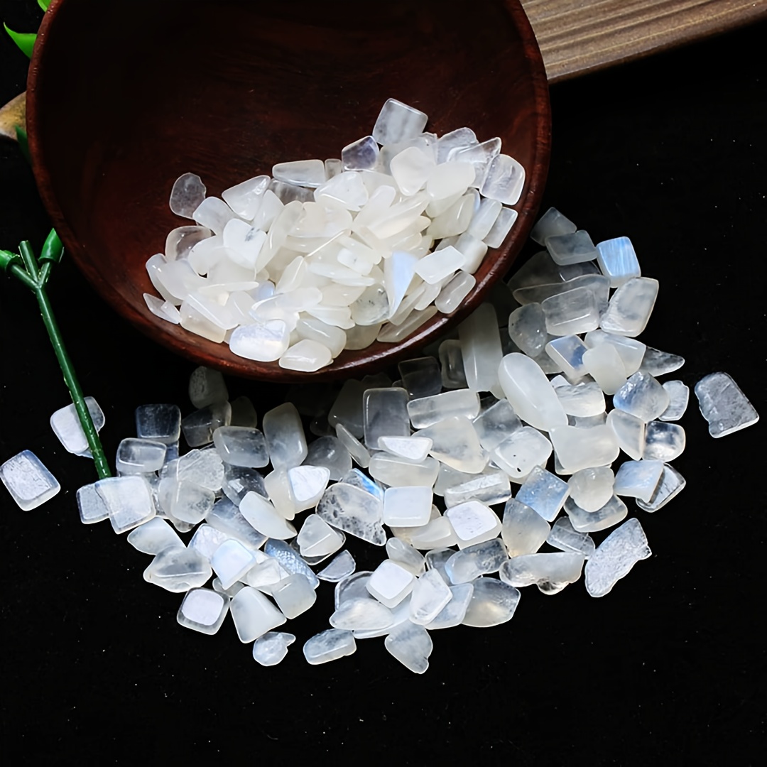Natural white moonstone quartz – Aquarium Fish Pot recenzja i cena