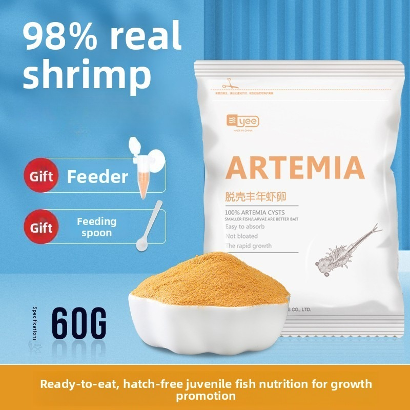 Yee Nutritious Brine Shrimp Ar – Aquarium Fish Holiday Food recenzja i cena