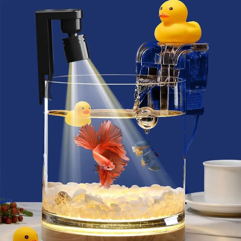 USB Clamp Light Waterproof Whi – Aquarium Fish Light Lamp recenzja i cena