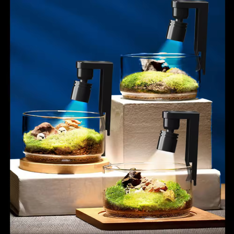 USB Clamp Light Waterproof Whi – Aquarium Fish Light Lamp recenzja i cena