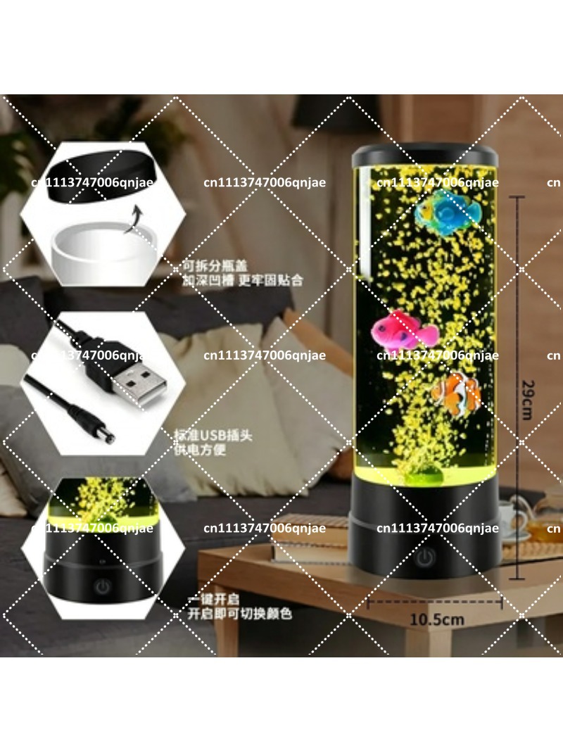 Simulation LED Electronic Fish – Aquarium Fish Light Lamp recenzja i cena