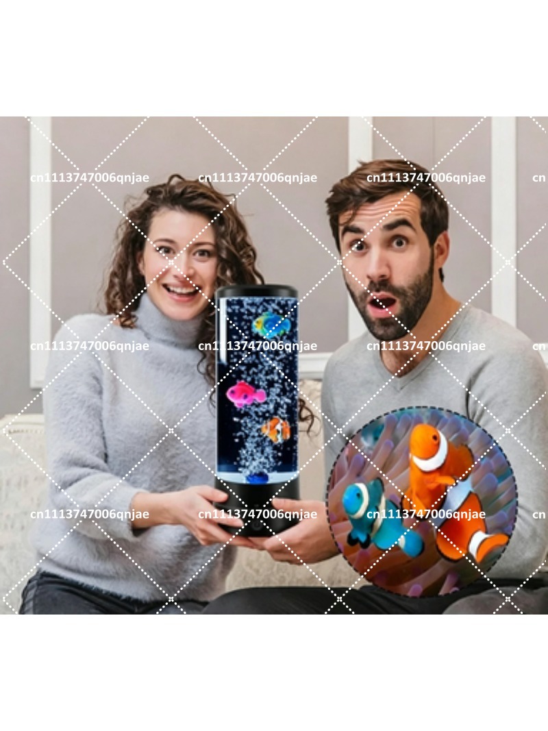 Simulation LED Electronic Fish – Aquarium Fish Light Lamp recenzja i cena