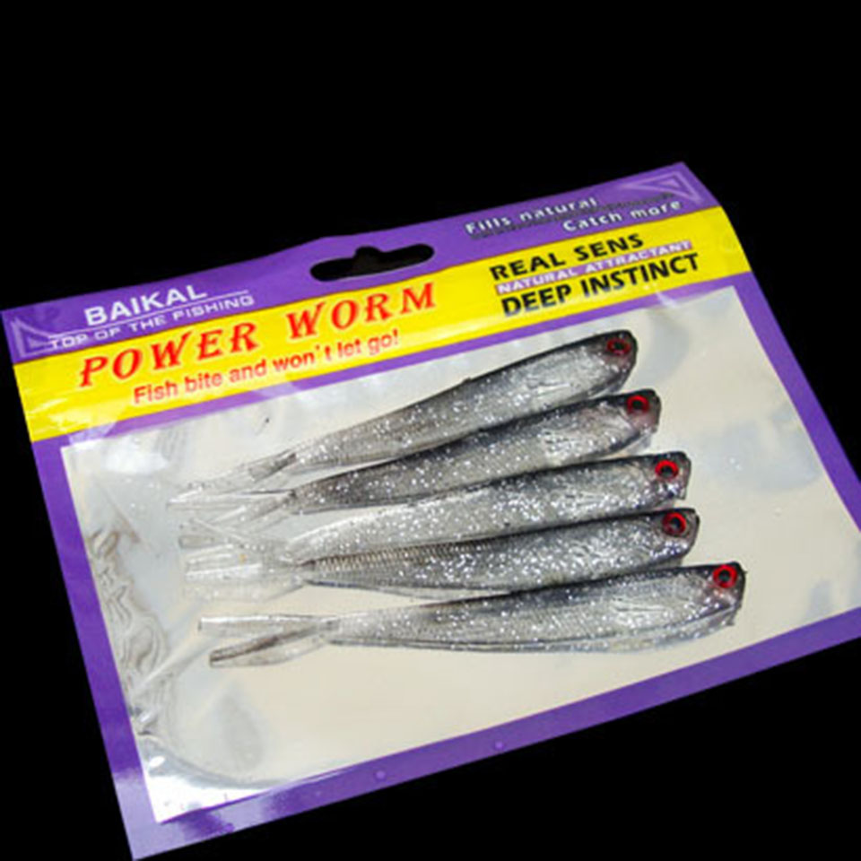 5PCS/Bag Fishing Soft Lure Bai – Aquarium Fish Diseases recenzja i cena