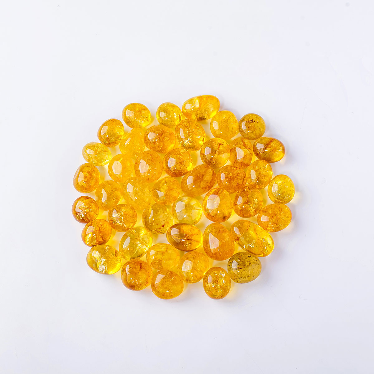 50g/Bag Natural Citrine Rollin – Aquarium Fish Store recenzja i cena