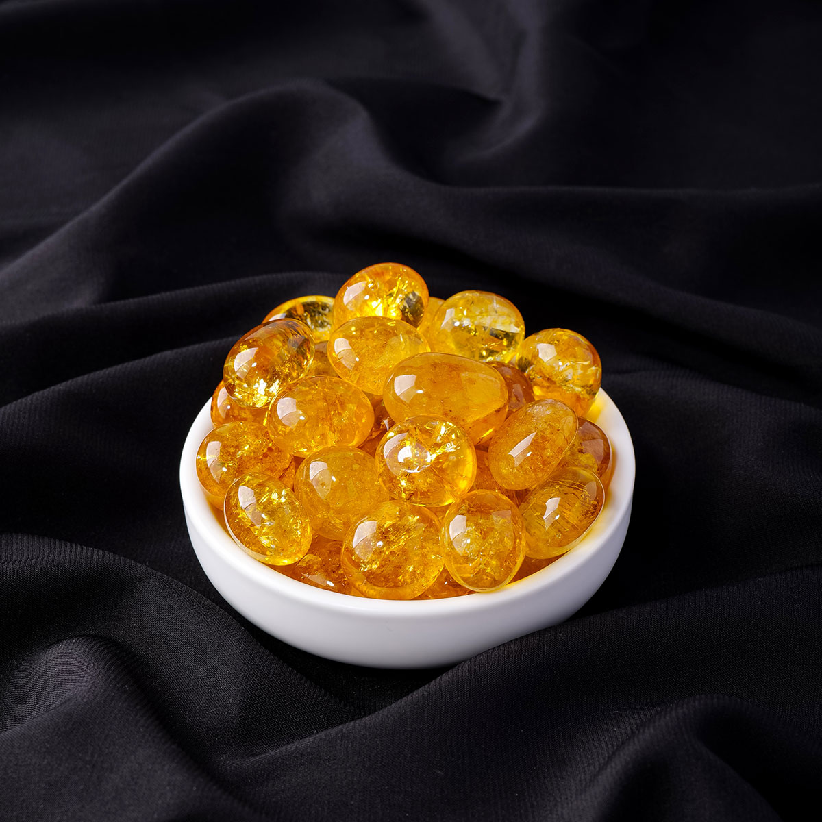 50g/Bag Natural Citrine Rollin – Aquarium Fish Store recenzja i cena