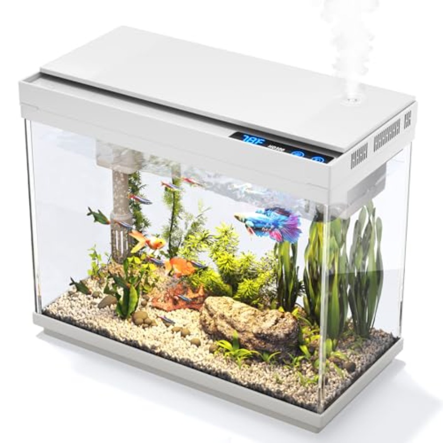 Fish Tank 2.4 Gallon Aquarium  – Fish Toy In Aquarium recenzja i cena