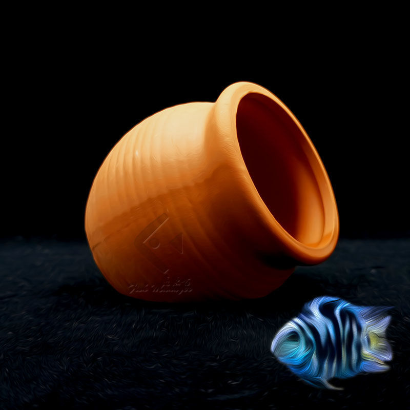 Aquarium Mini Ceramic Tank Fis – Aquarium Fish Pot recenzja i cena