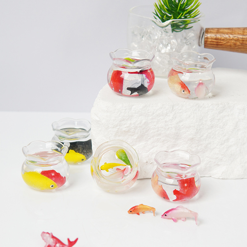 Simulated Plastic Transparent  – Fish Toy In Aquarium recenzja i cena