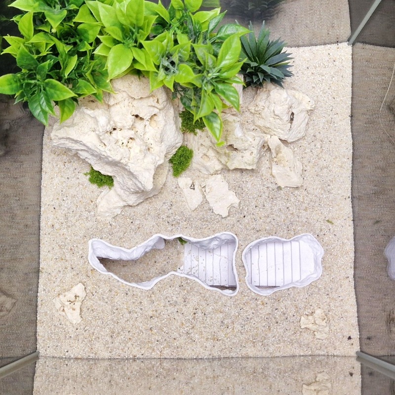 3D Printed Fish Tank Cave, Art – Aquarium Fish Bridge recenzja i cena