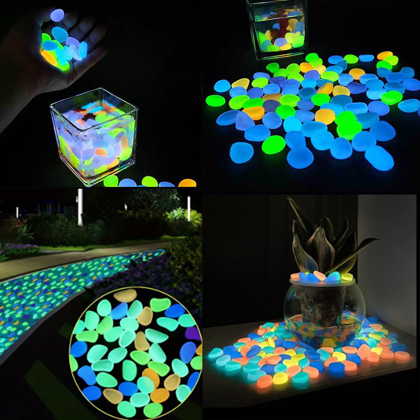 Aquarium Decor Glow In The Dar – Aquarium Fish Pot recenzja i cena