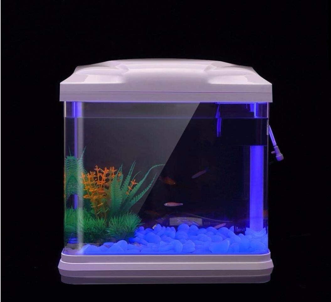Fish Tank Rocks Glow Blue Pebb – Aquarium Fish Pot recenzja i cena