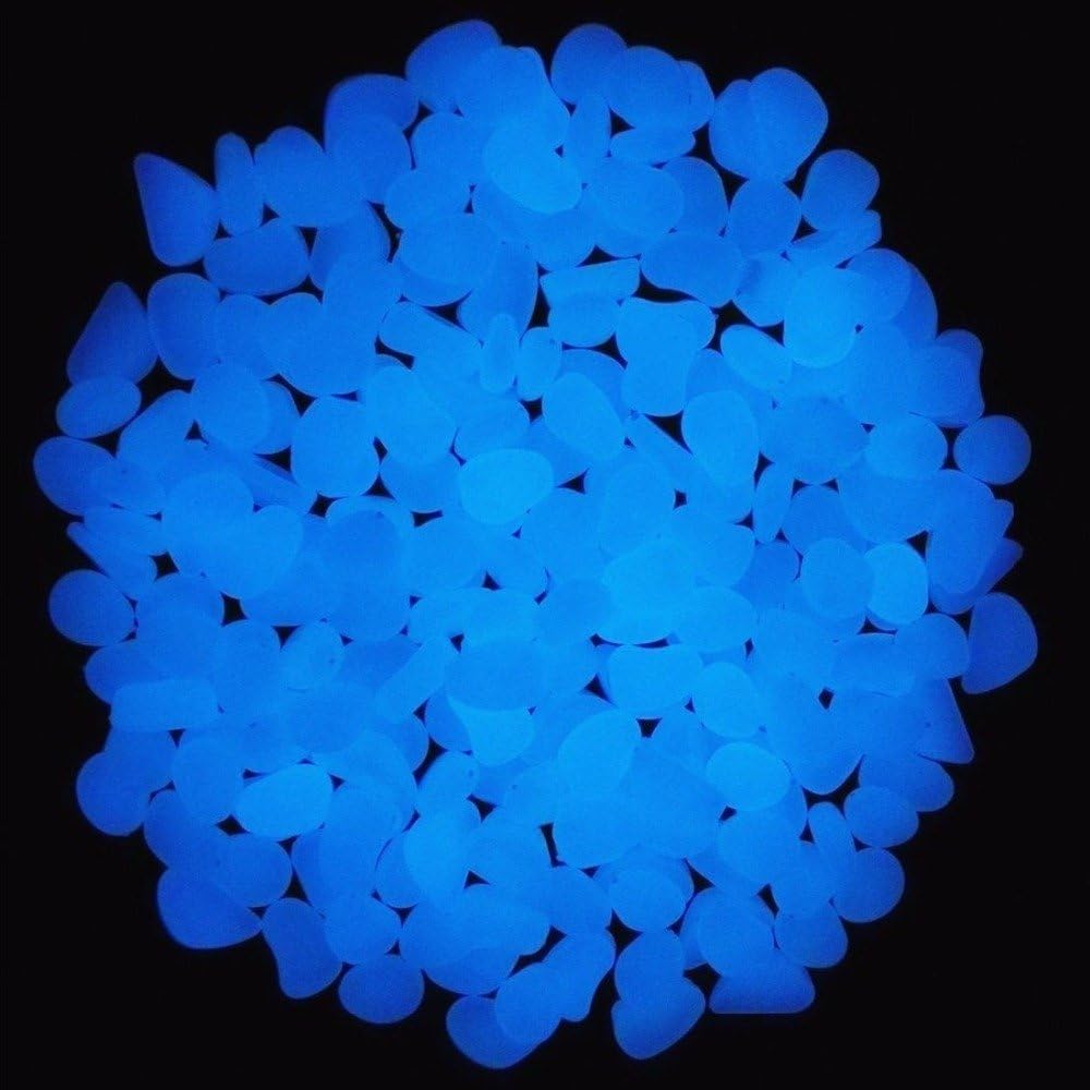 Fish Tank Rocks Glow Blue Pebb – Aquarium Fish Pot recenzja i cena