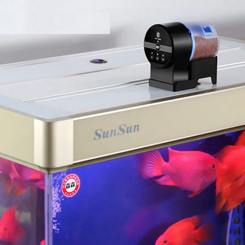 Automatic Feeder Aquarium Gold – Aquarium Fish Auto Feeder recenzja i cena