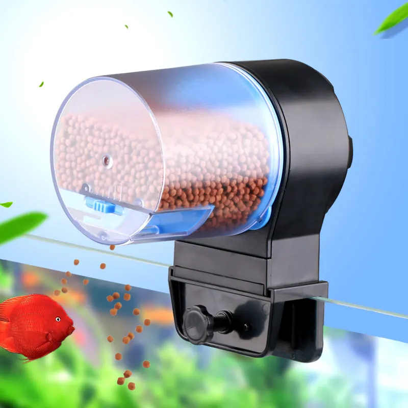 Automatic Feeder Aquarium Gold – Aquarium Fish Auto Feeder recenzja i cena