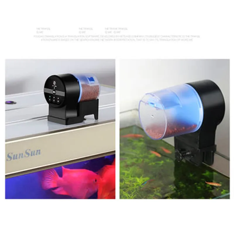 Automatic Feeder Aquarium Gold – Aquarium Fish Auto Feeder recenzja i cena