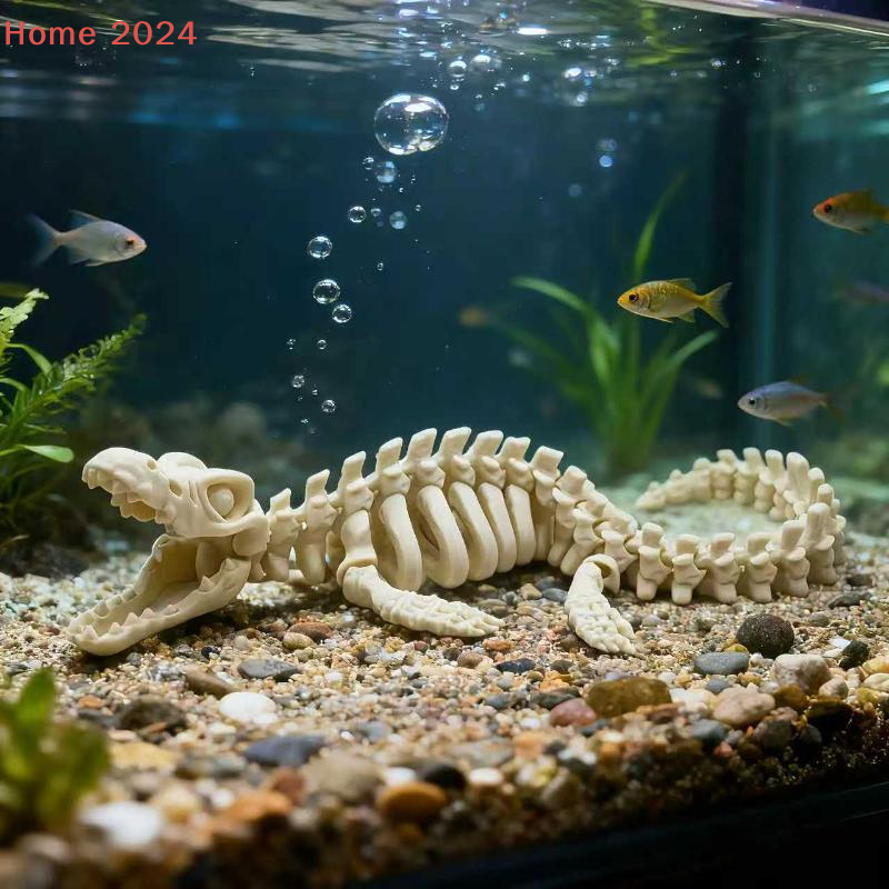 1Pcs Large Dinosaur Bone Repli – Aquarium Fish Diseases recenzja i cena