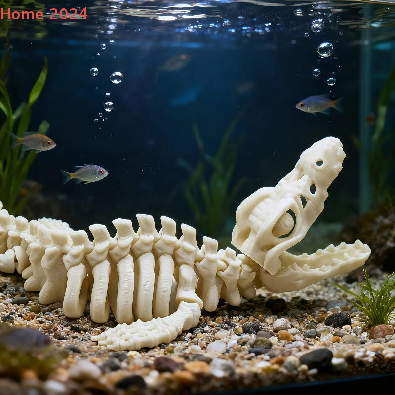 1Pcs Large Dinosaur Bone Repli – Aquarium Fish Diseases recenzja i cena