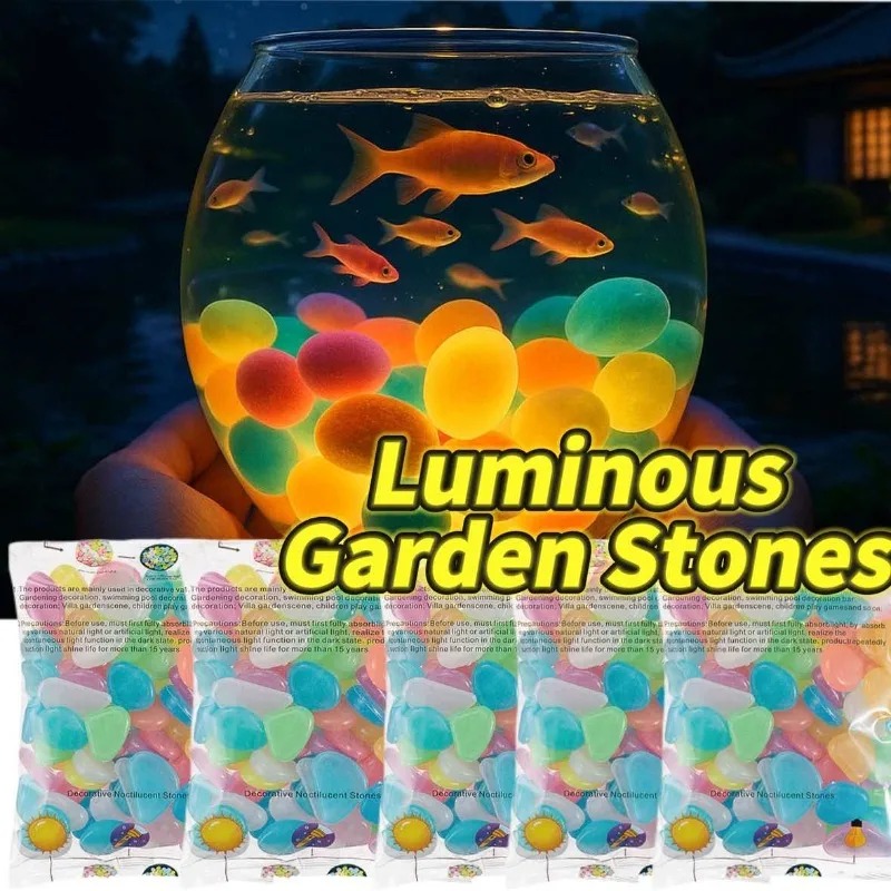 100-1000 Pcs Luminous Rock, St – Aquarium Fish Store recenzja i cena