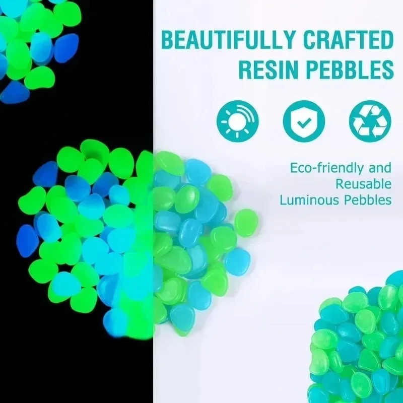 100-1000 Pcs Luminous Rock, St – Aquarium Fish Store recenzja i cena