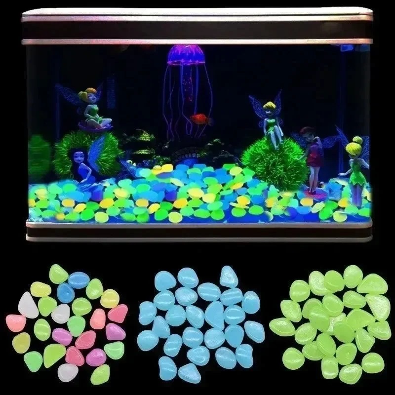 100-1000 Pcs Luminous Rock, St – Aquarium Fish Store recenzja i cena