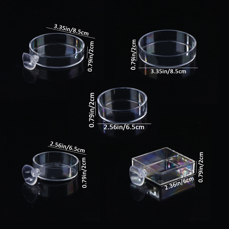 C Aquarium Feeder Acrylic Tran – Aquarium Fish Feeder recenzja i cena