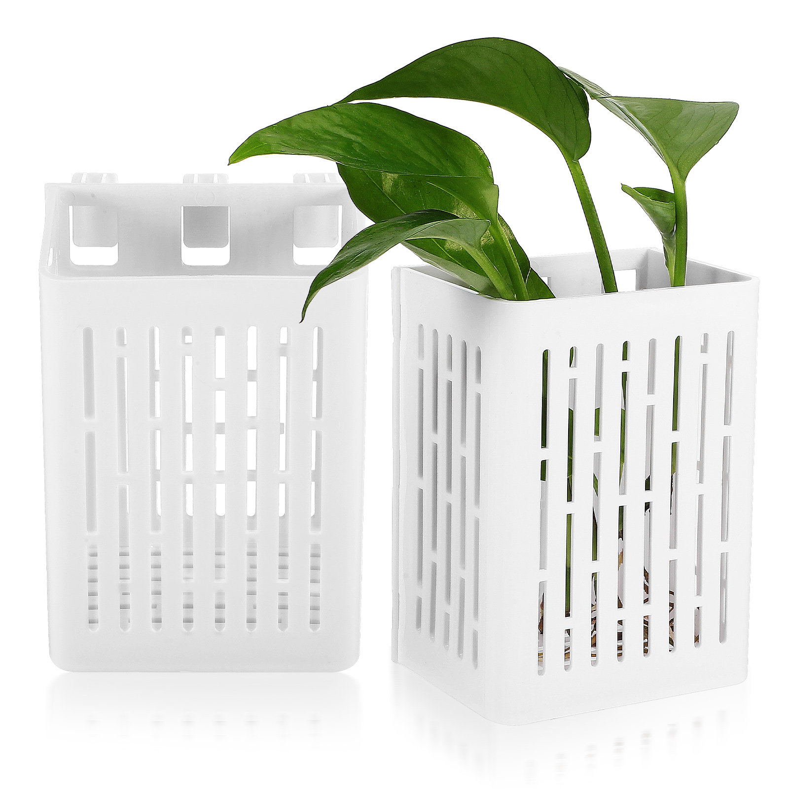 2pcs Aquarium Plant Baskets Pl – Aquarium Fish Pot recenzja i cena