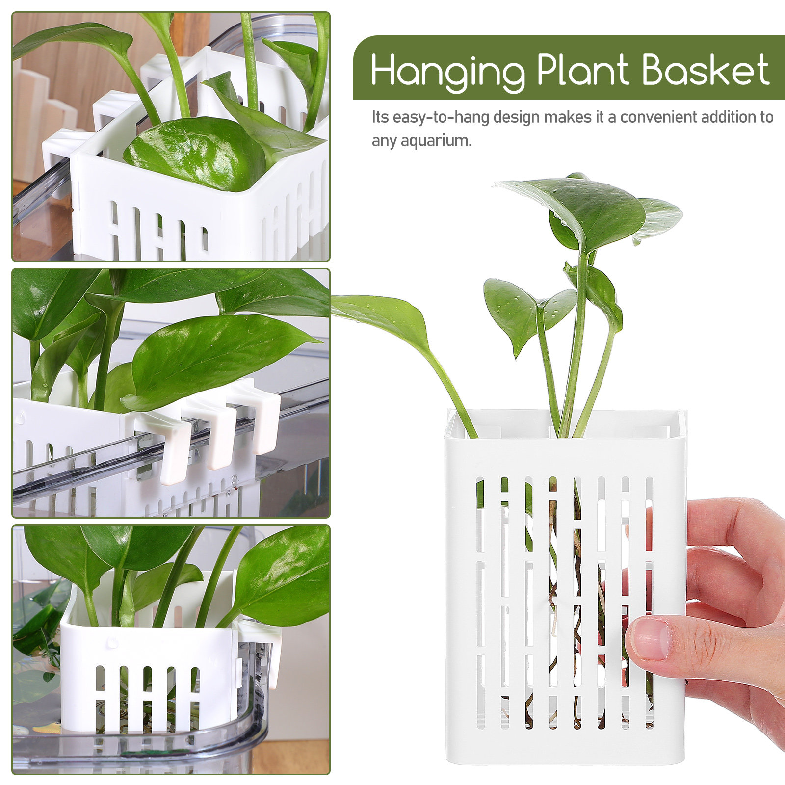 2pcs Aquarium Plant Baskets Pl – Aquarium Fish Pot recenzja i cena