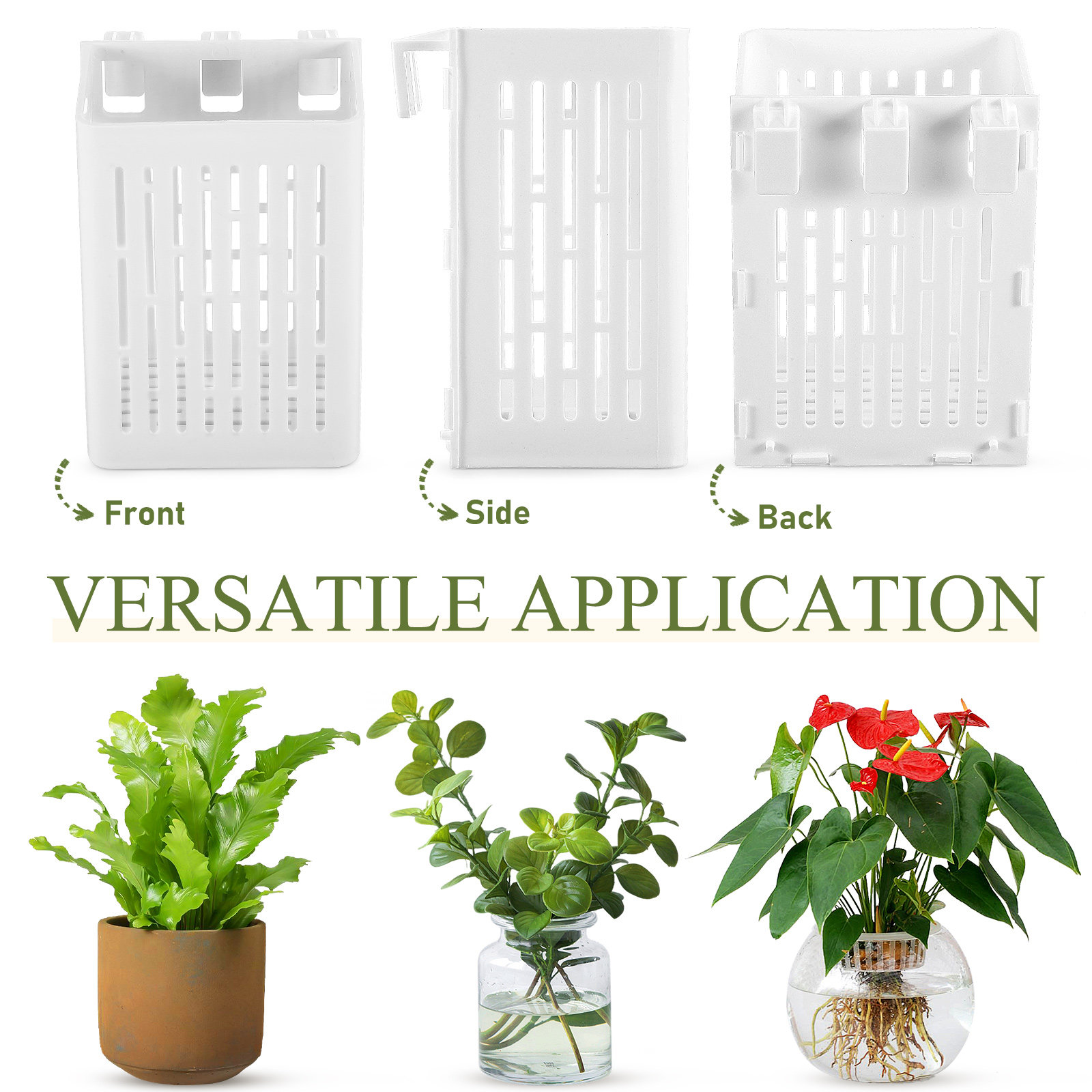 2pcs Aquarium Plant Baskets Pl – Aquarium Fish Pot recenzja i cena