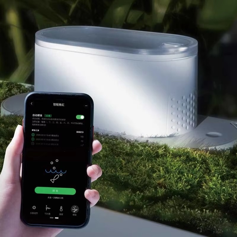 Desktop Smart Aquarium Fish Ta – Aquarium Fish Feeder recenzja i cena