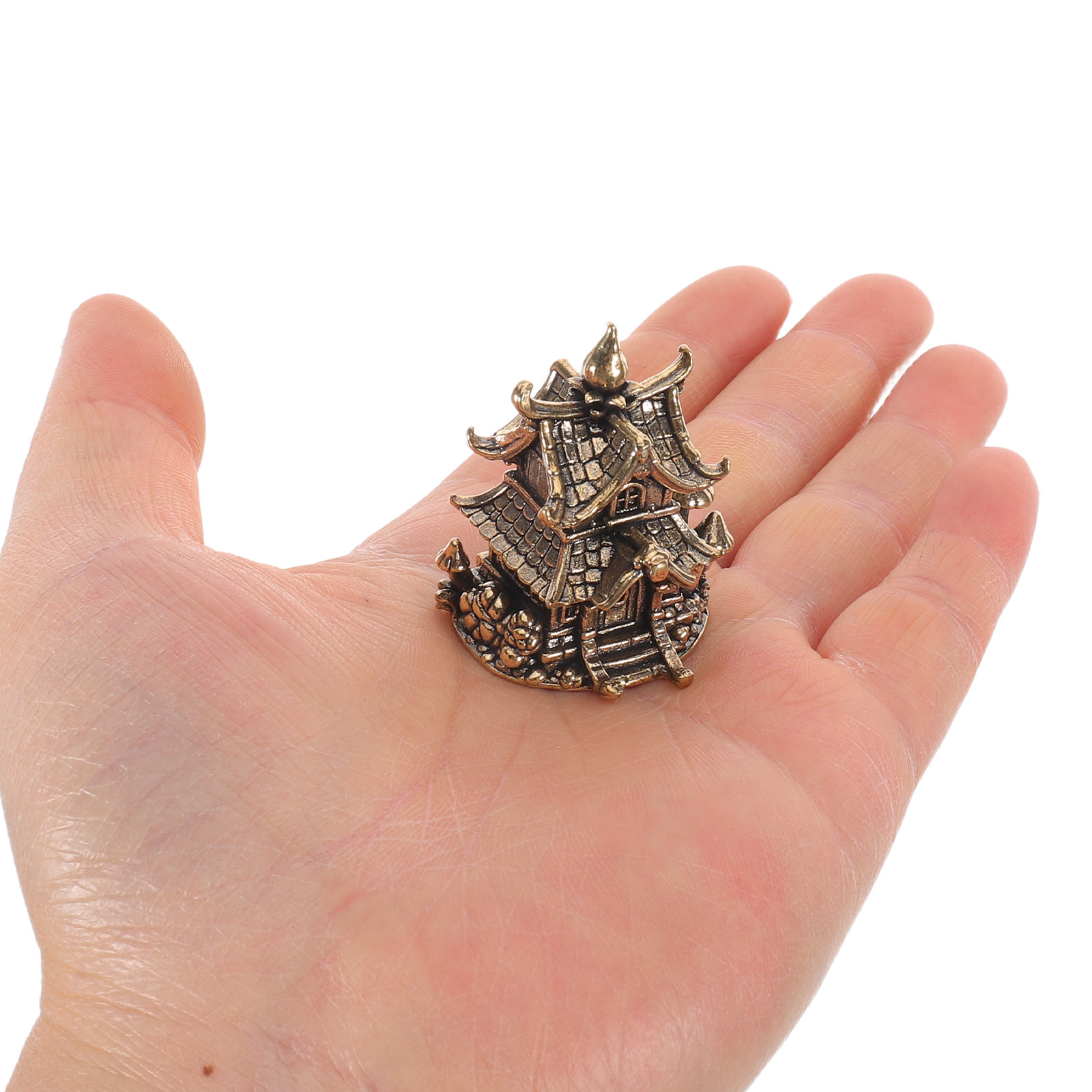 Small Brass Japanese Pagoda Or – Aquarium Fish Japanese recenzja i cena