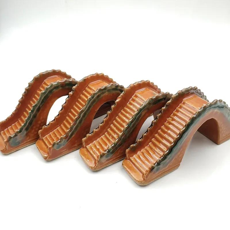 Resin Ceramic Jade Bridge Fish – Aquarium Fish Bridge recenzja i cena