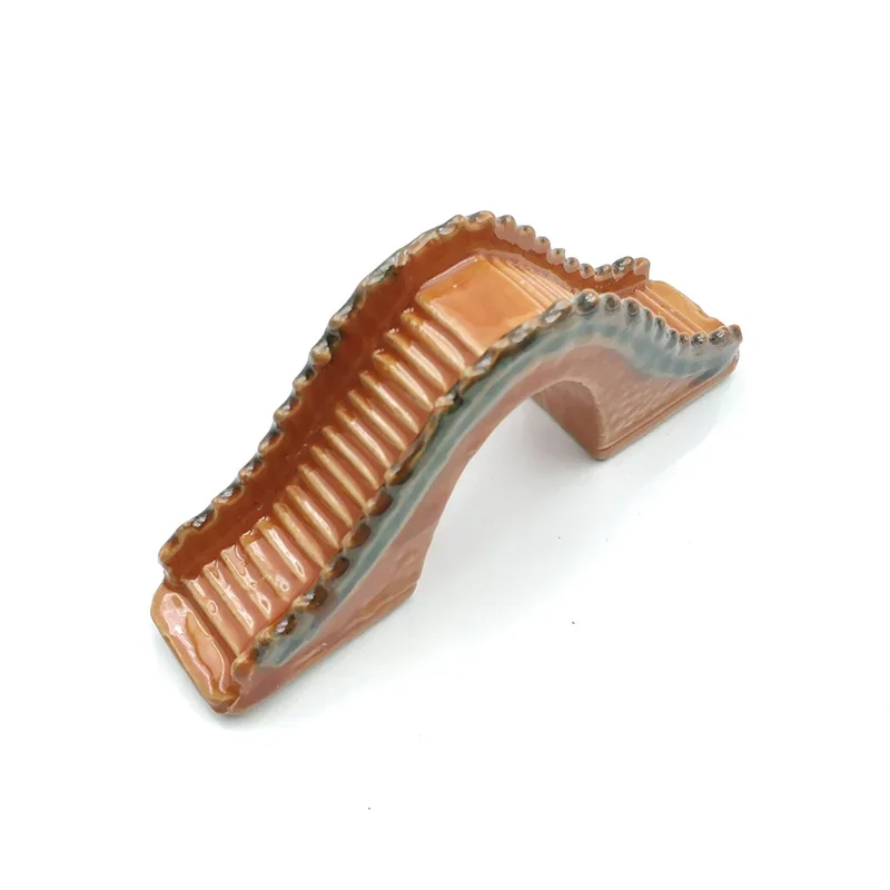 Resin Ceramic Jade Bridge Fish – Aquarium Fish Bridge recenzja i cena