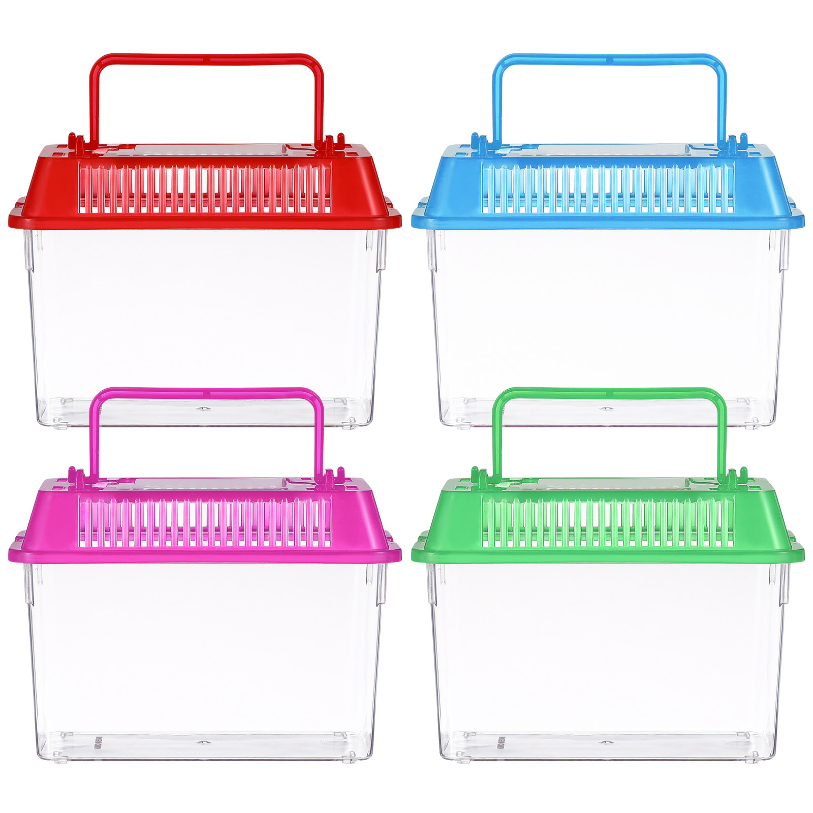 Handheld Mini Fish Tank Plasti – Fish Toy In Aquarium recenzja i cena