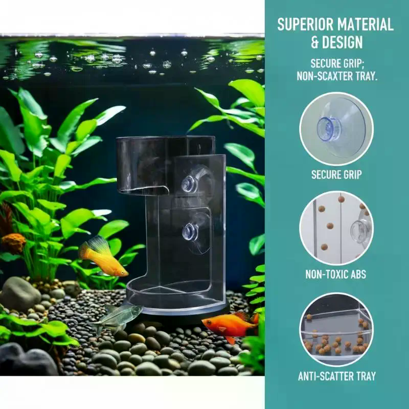 Aquarium Feeder Ring Set - Flo – Aquarium Fish Auto Feeder recenzja i cena